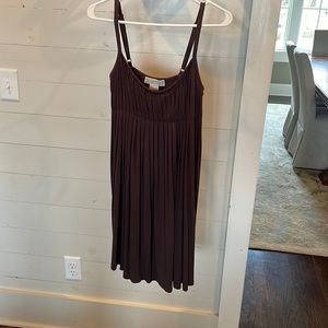 Michael Kors brown dress size small